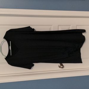 T-shirt Dress - Knot front